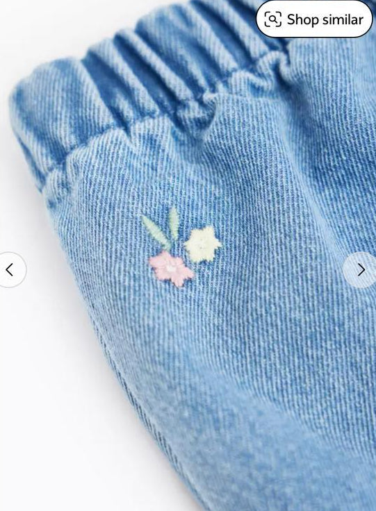 Tu Clothing Denim Trouser
