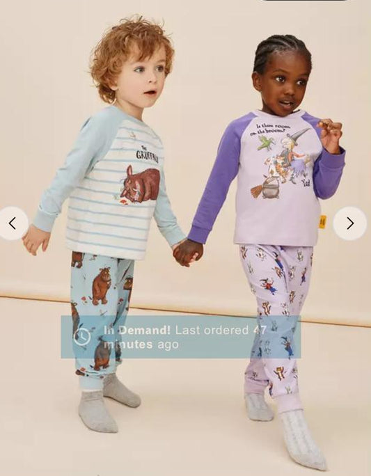 TU Clothing Gruffalo print Shirt and Trouser Set