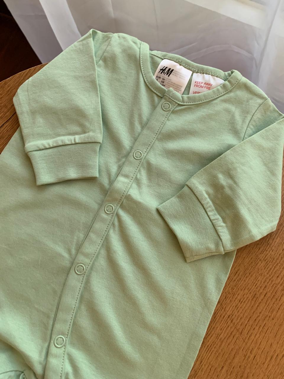 H&M Plain Sleepsuit