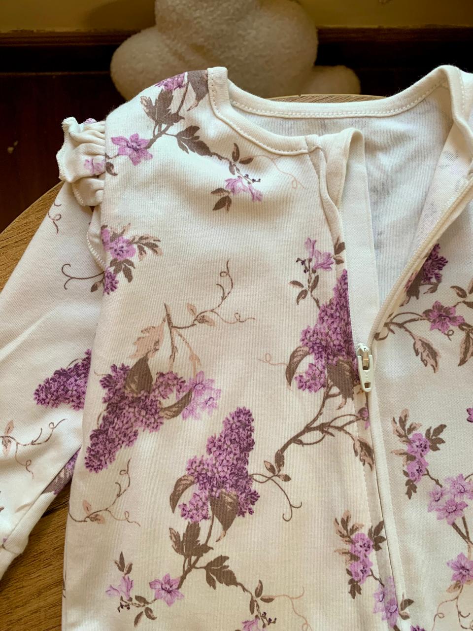 George Floral Sleepsuit