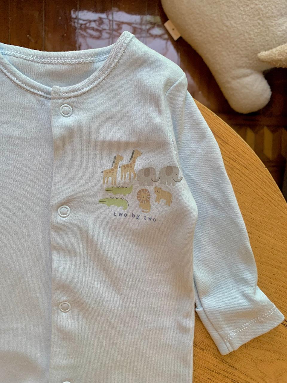George Safari Sleepsuit