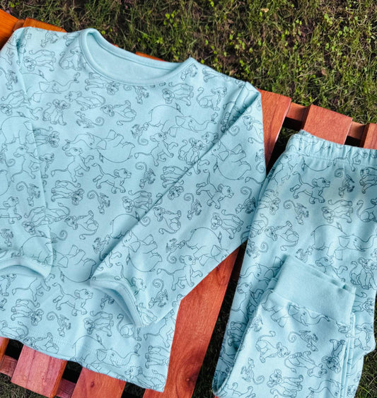 George Simba print Pyjamas