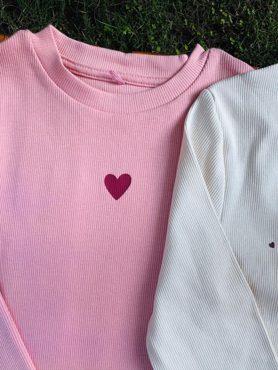 George Pack of 2 “Feeling Fabulous” Ribbed Shirts