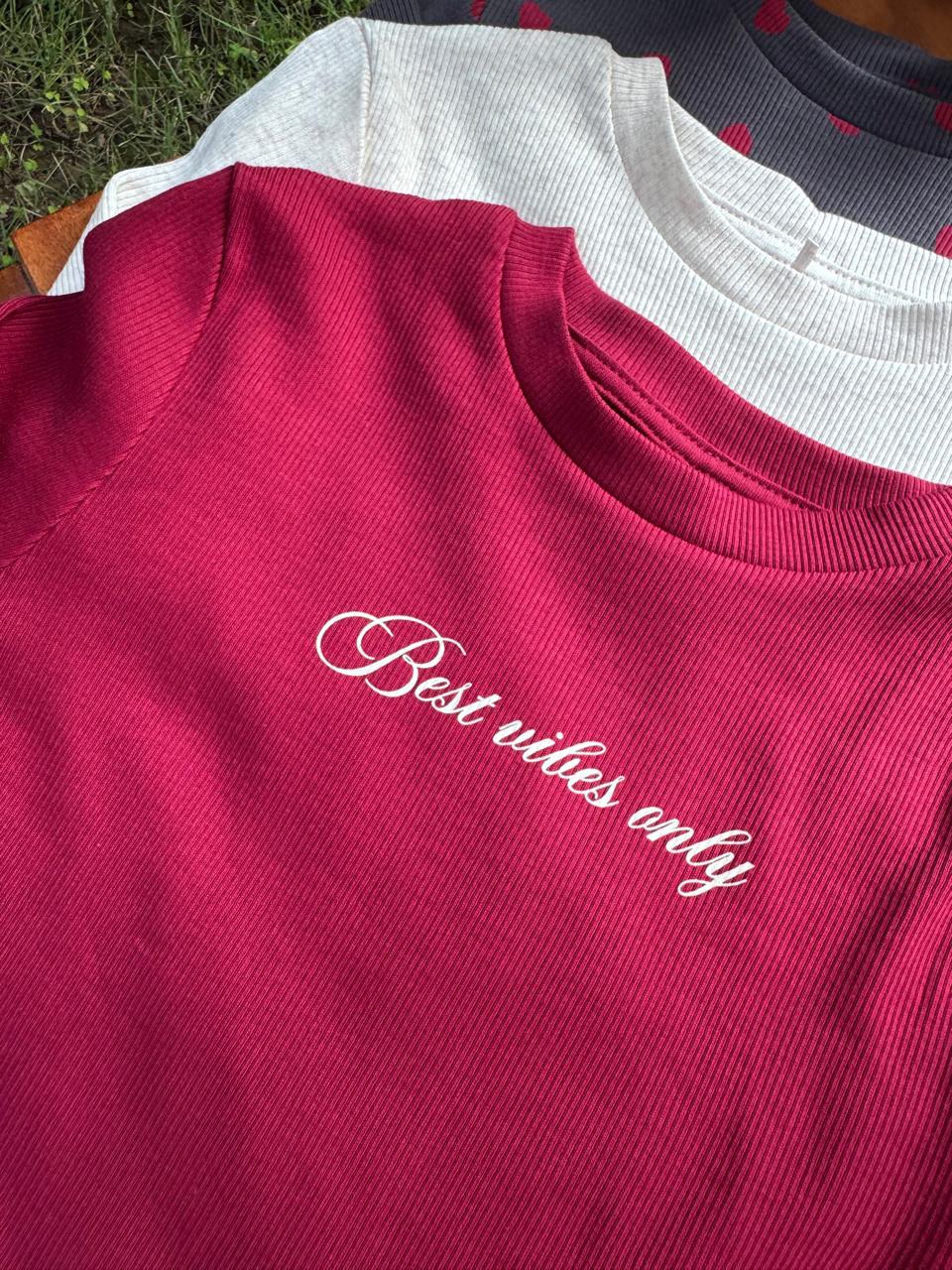 George Pack of 3 “Best wishes only” Shirts