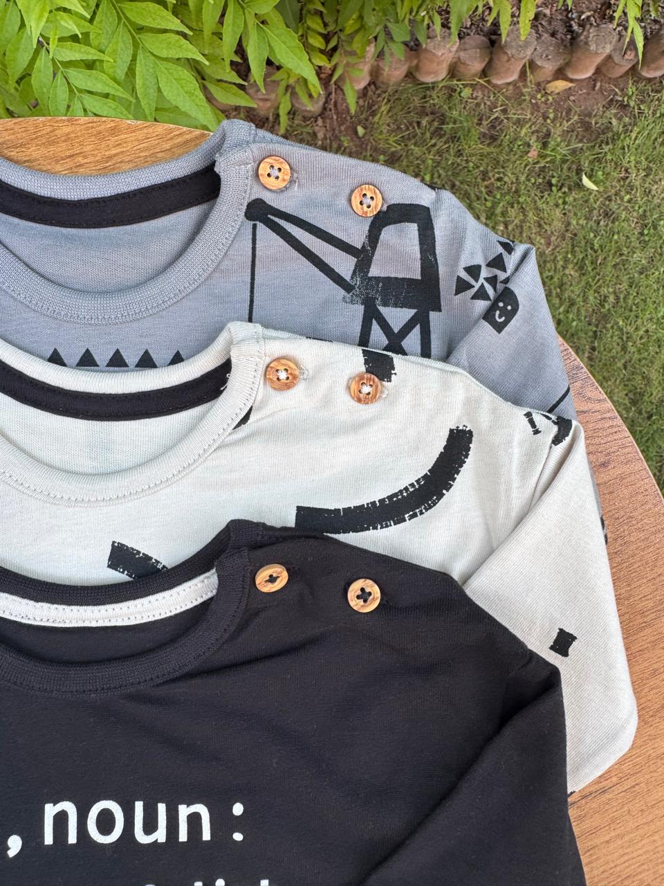George Pack of 3 Tractors Shirts