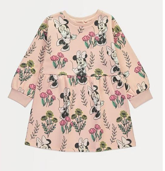 George Disney Minnie Mouse print Sweatshirt Dress