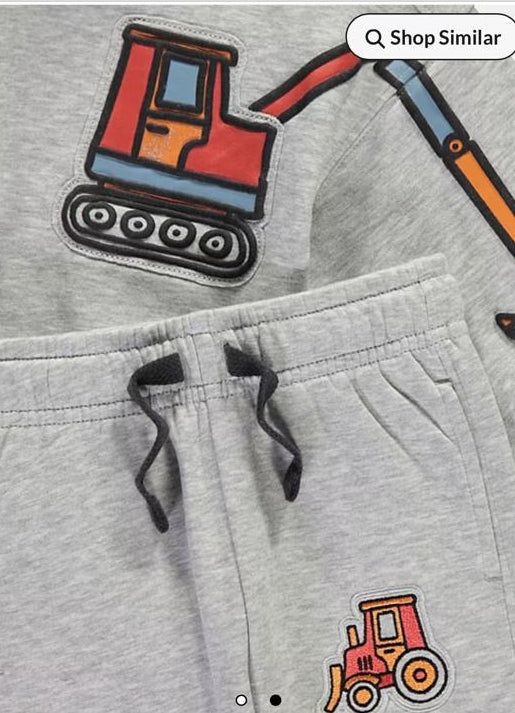 George Digger Hoodie & Trouser Set