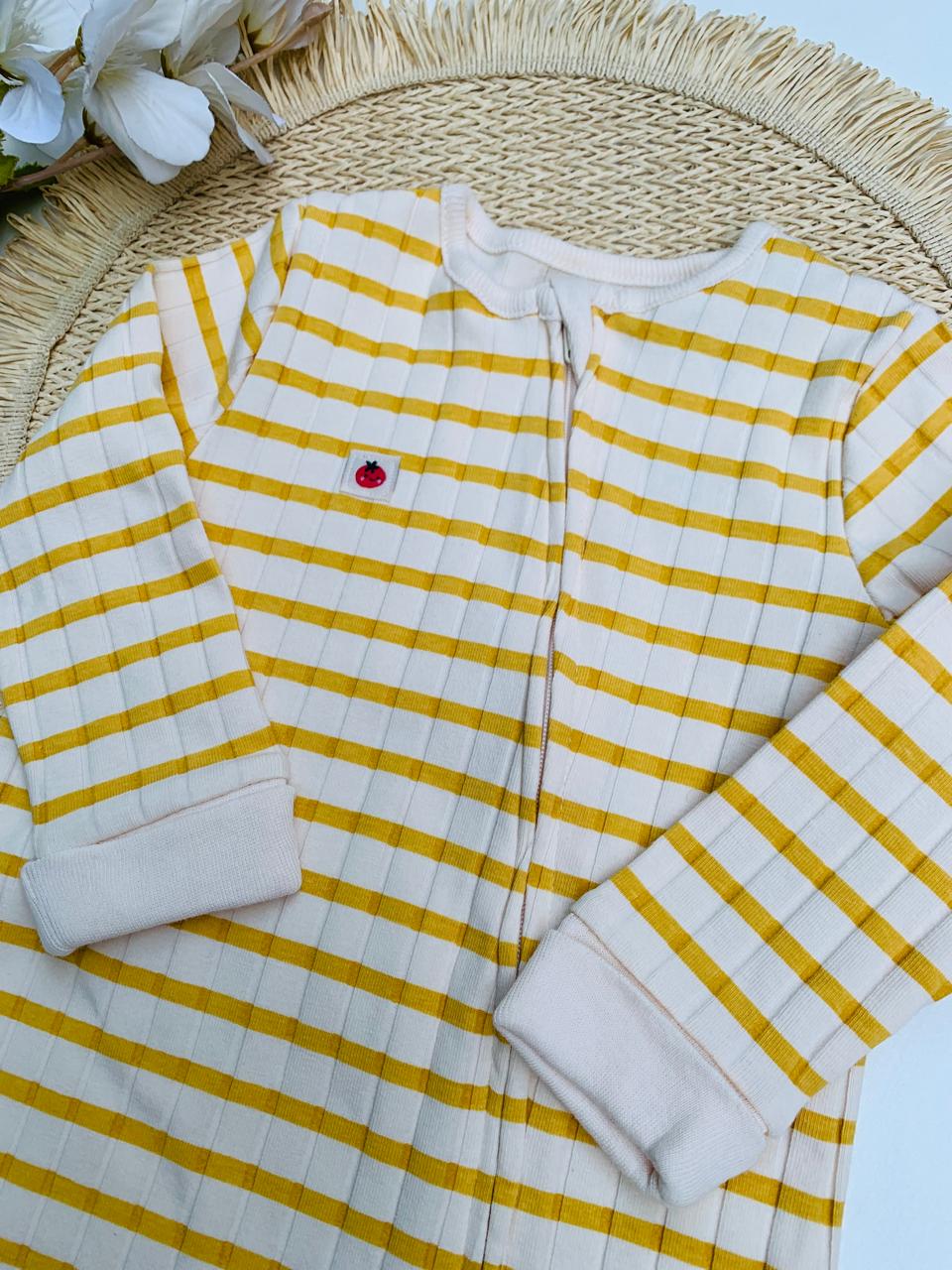 Tu Clothing Ribbed Sleepsuit