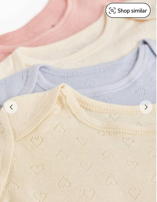 Tu Clothing pack of 4 Bodysuits