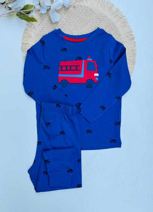 George Fire Brigade Long Sleeve Pyjamas