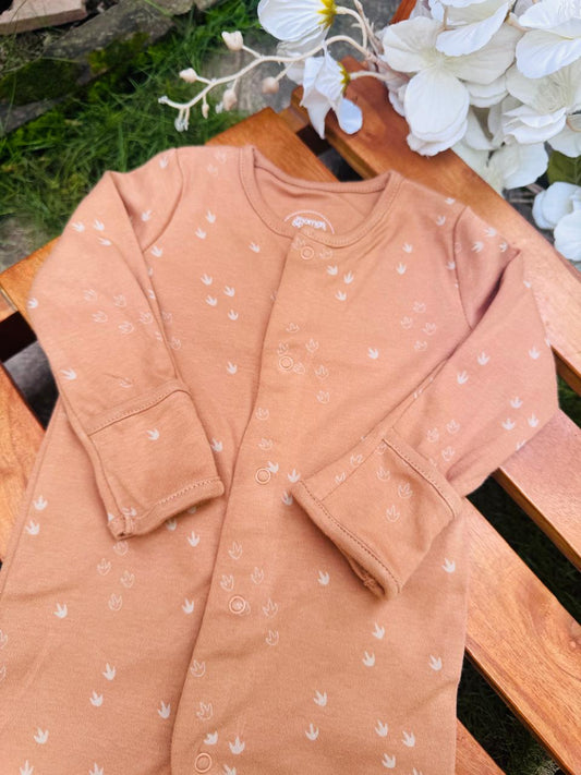 Mamas & Papas Buttoned Sleepsuit