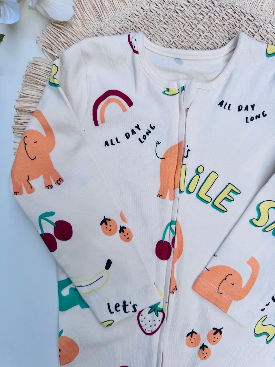 George "All day long" Sleepsuit