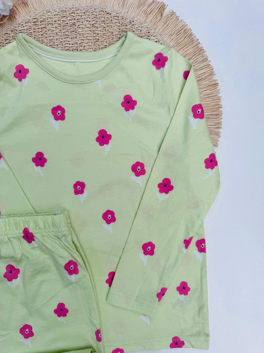 George Flowers print Pyjamas Set