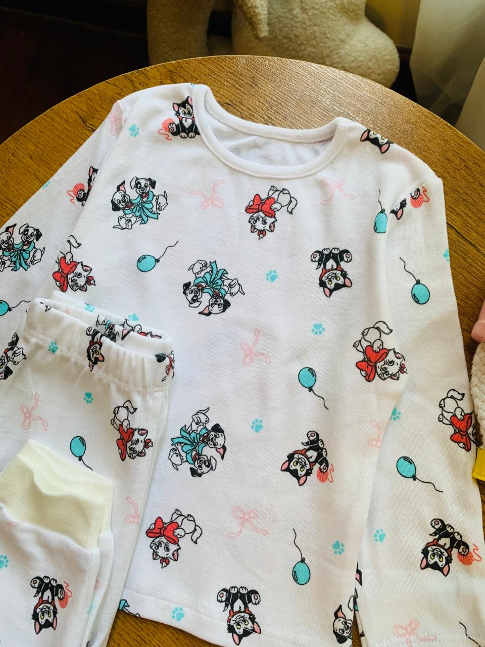 George kitty Pyjamas Set