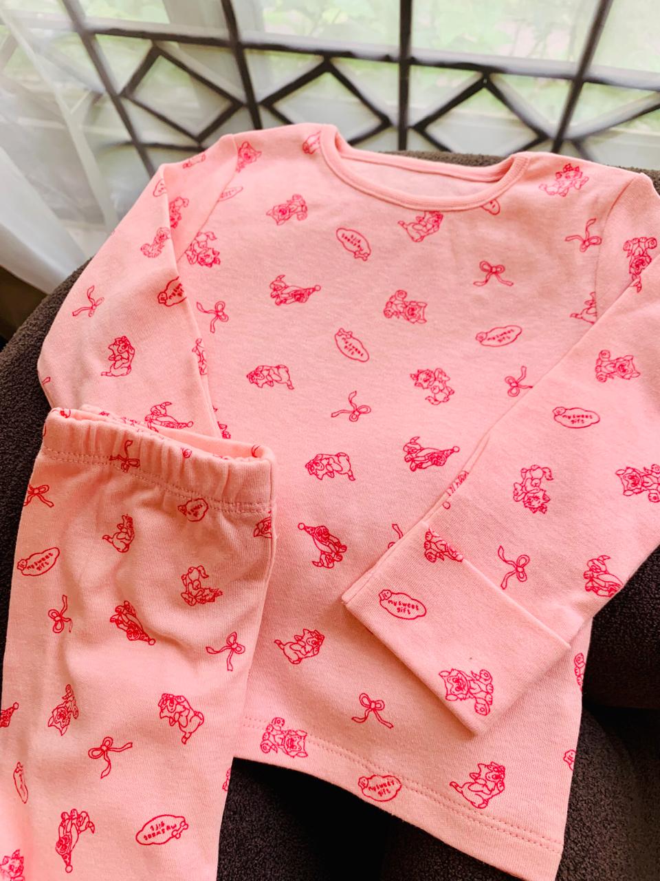 George bows Pyjamas