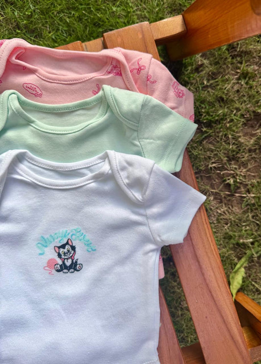 George pack of 5 "Always Sweet" Bodysuits