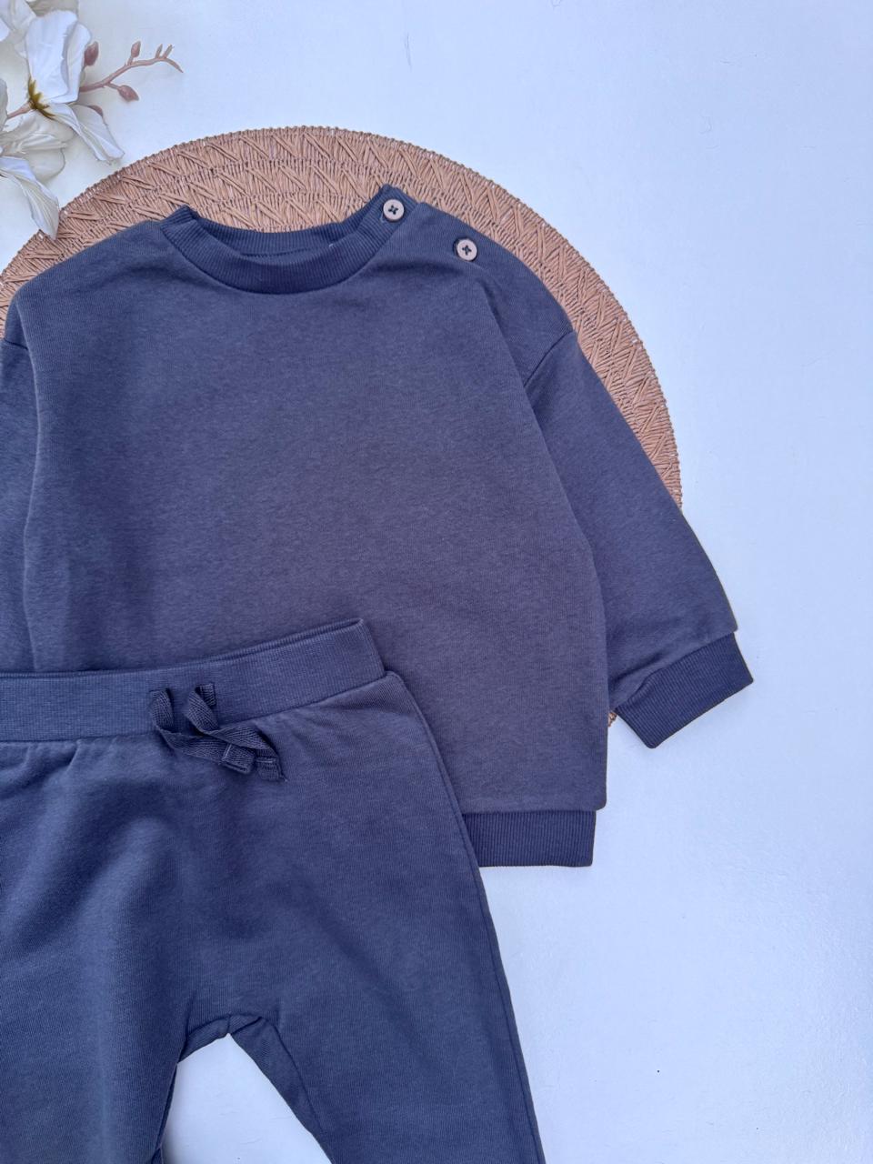 George Long Sleeve Sweatshirt & Trouser Set