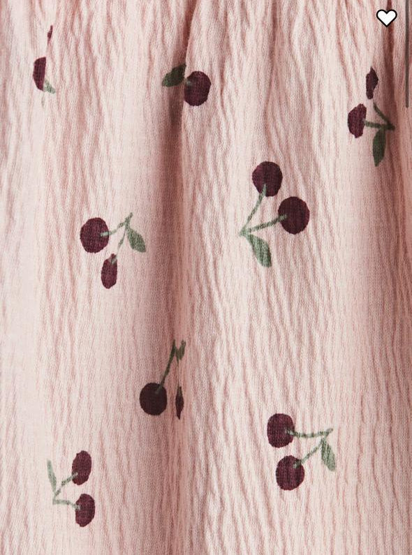H&M Cherry print Frock