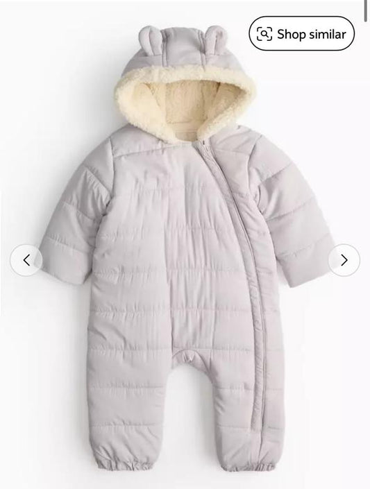 Tu Clothing Hooded Pramsuit