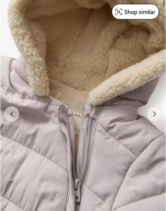 Tu Clothing Hooded Pramsuit