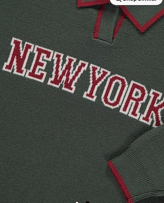 George "Newyork" Knitted Jumper