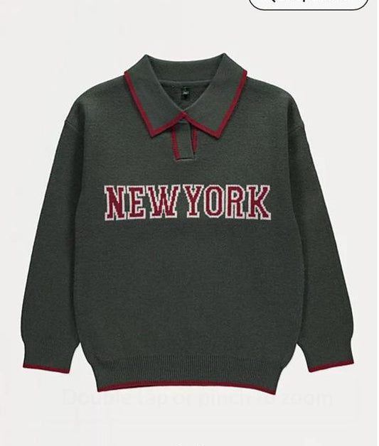 George "Newyork" Knitted Jumper