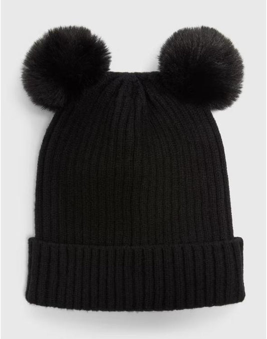 Matalan Knitted Pom Cap