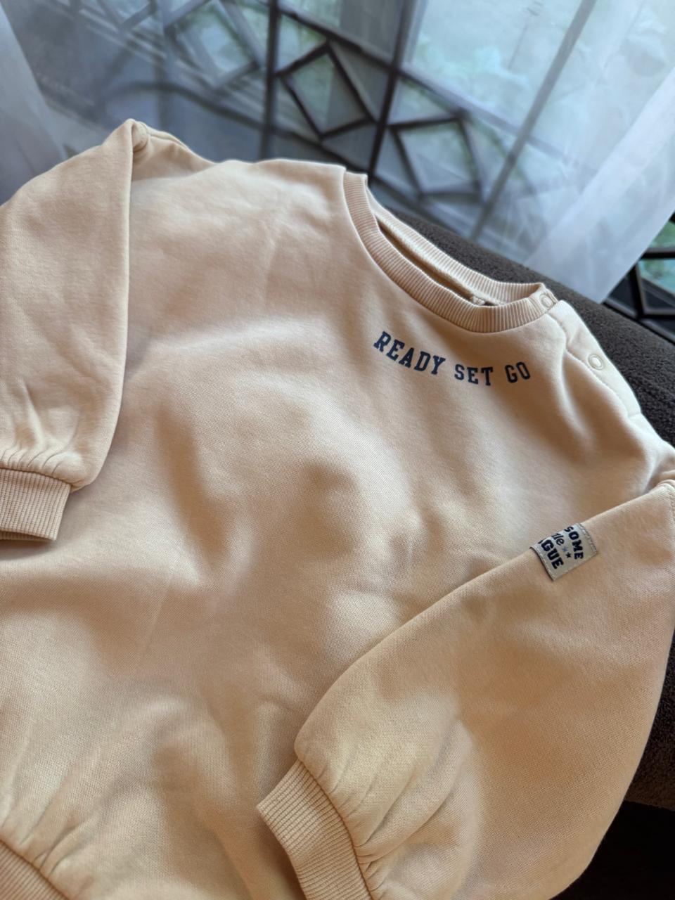 Tu Clothing "Ready set Go" Sweatshirt