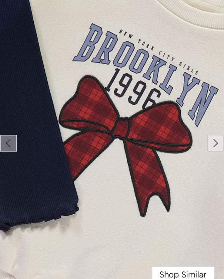 George "Brooklyn 1996" Sweatshirt & Trouser Set