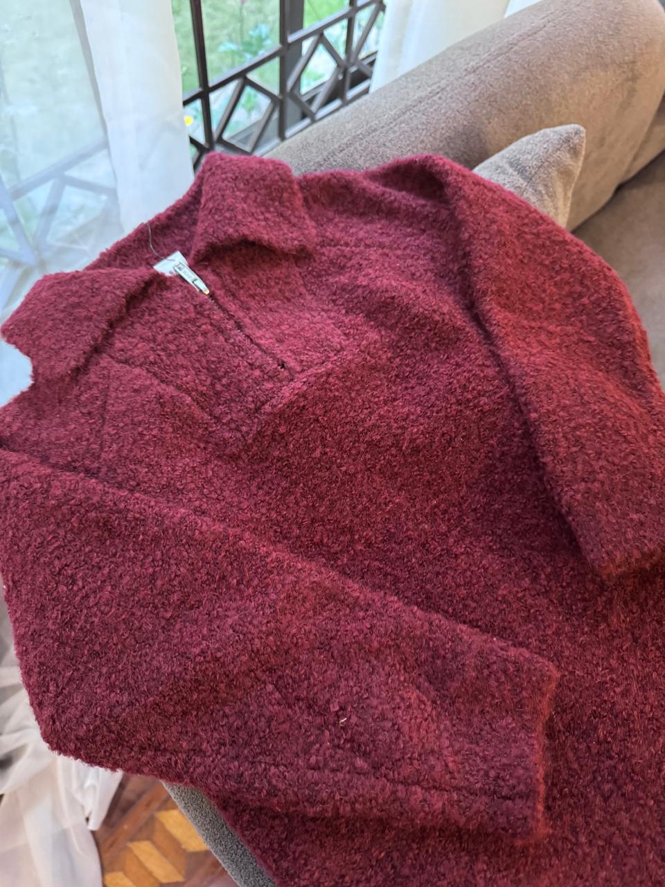 Tu Clothing Zip Detail Knitted long Jumper
