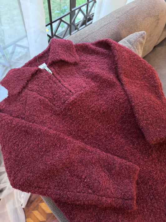 Tu Clothing Zip Detail Knitted long Jumper