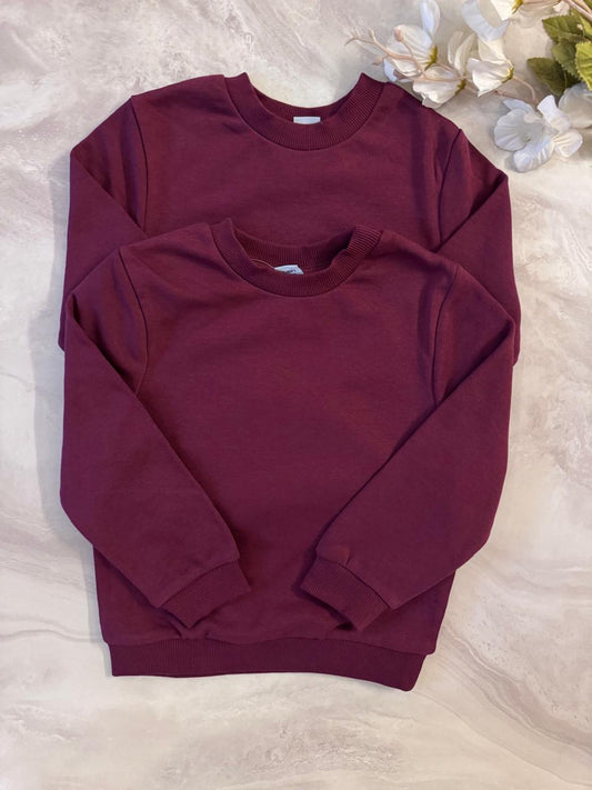 TU Clothing Crew Neck Pack of 2 Sweatshirts