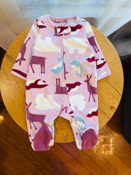 Carter's Fleece Sleepsuit