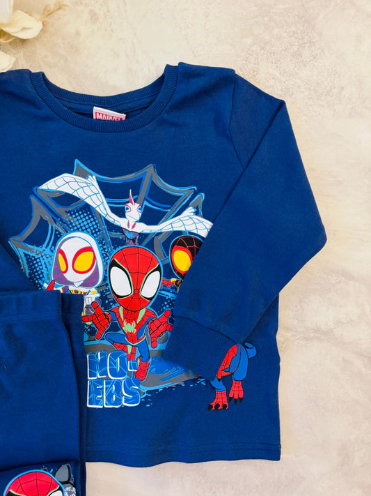 George Spider print Pyjamas Set