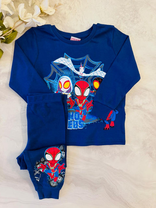 George Spider print Pyjamas Set