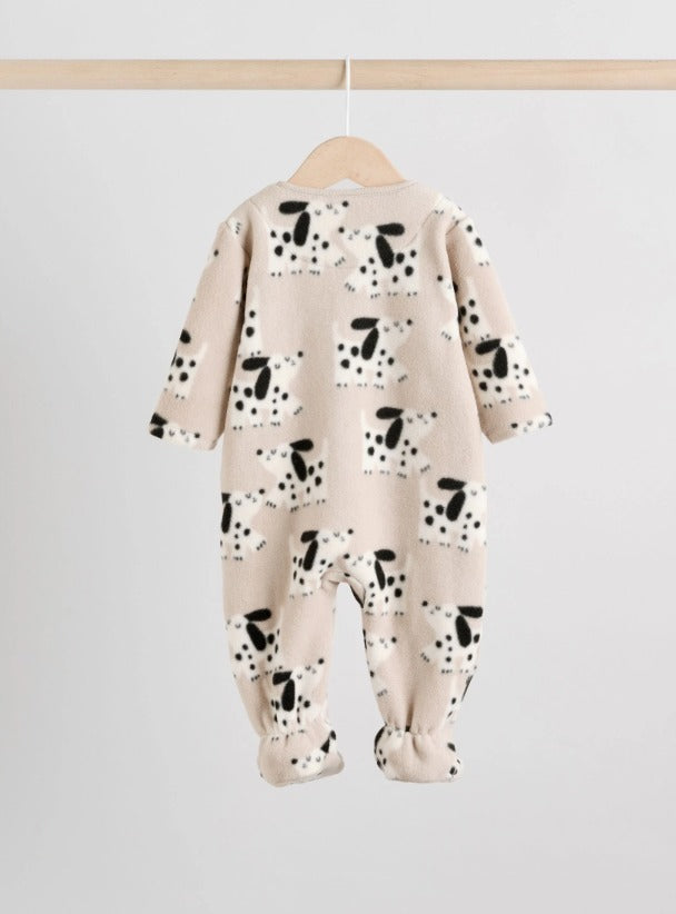 Next Fleece Sleepsuit