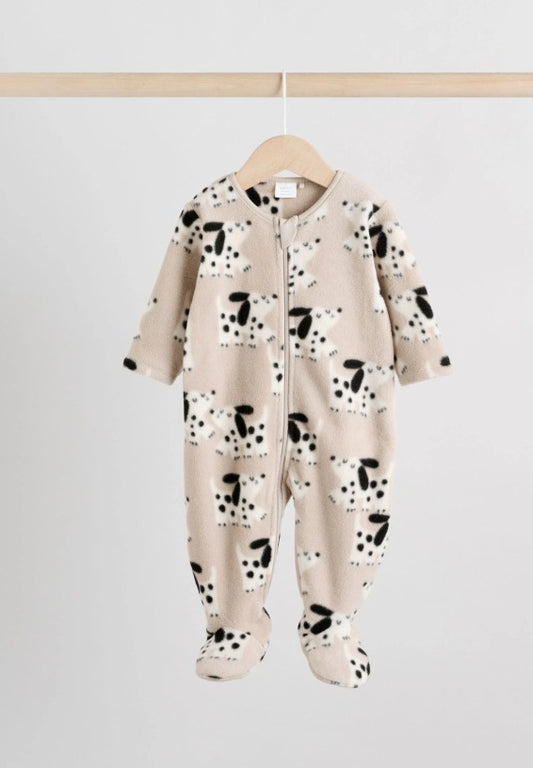 Next Fleece Sleepsuit