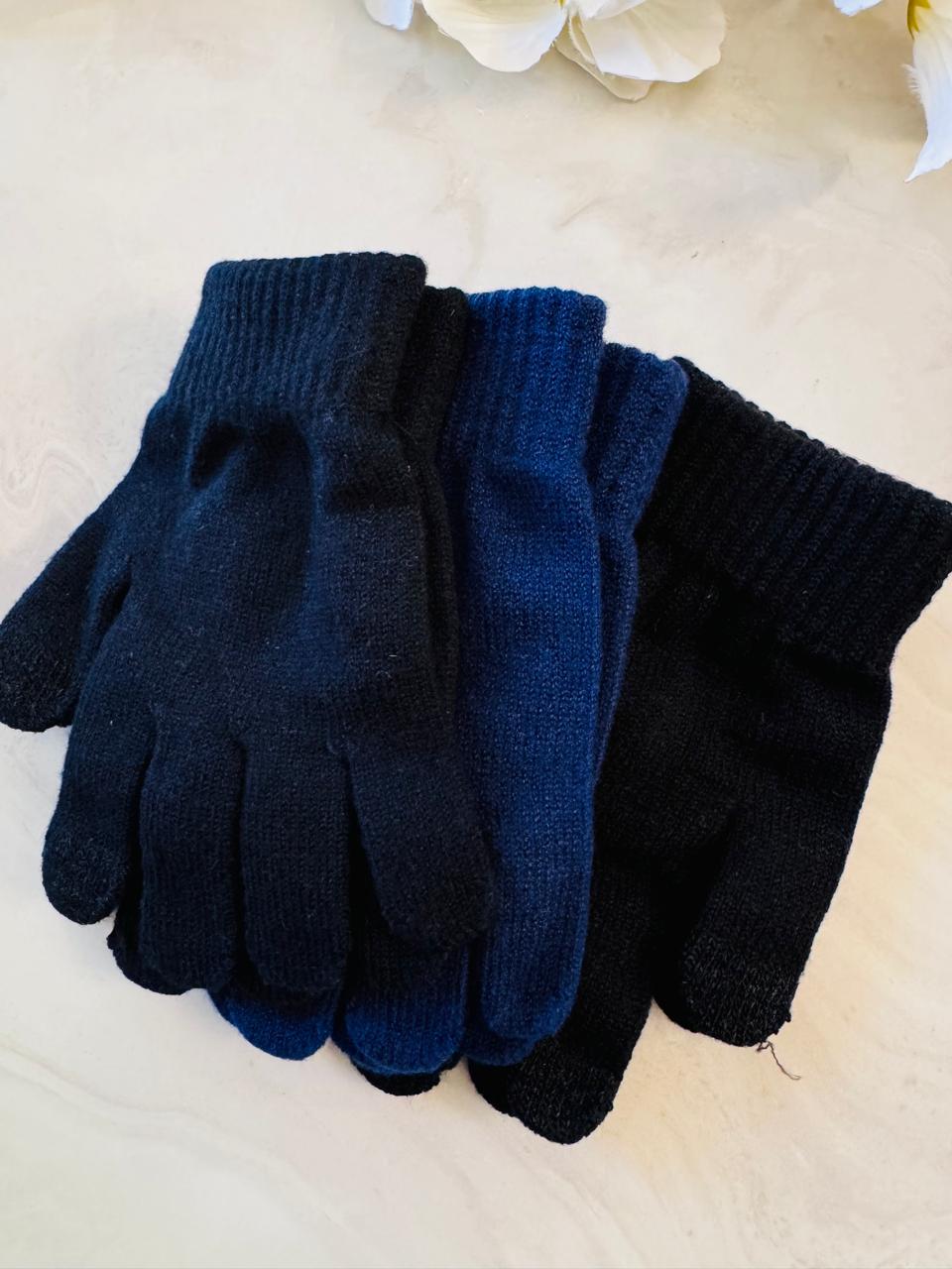 Tu Clothing Knitted pack of 3 Gloves
