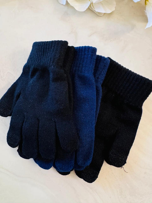Tu Clothing Knitted pack of 3 Gloves