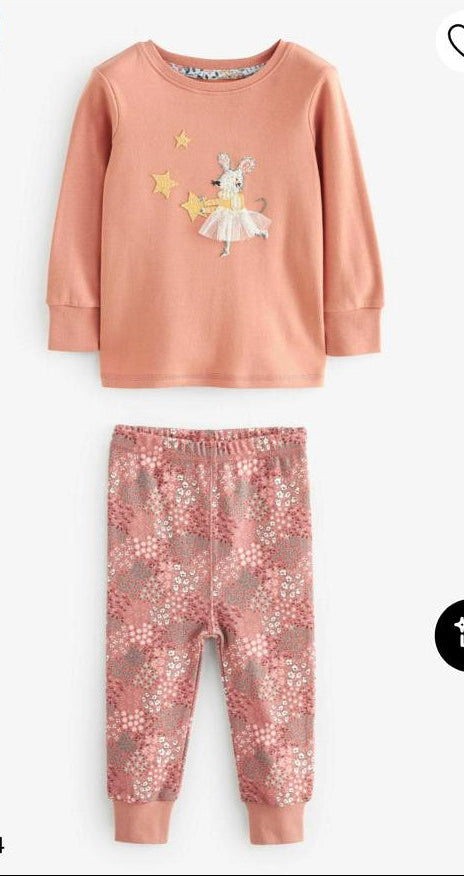 Next Embrioded Pyjamas Set