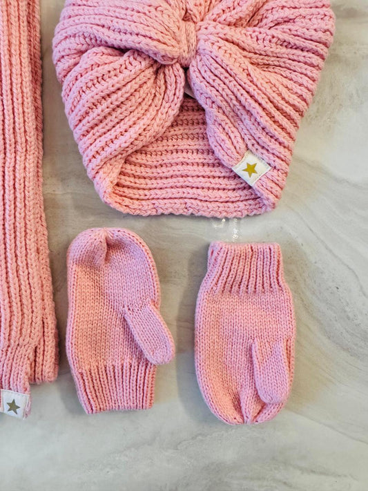 George Knitted 3pc Set