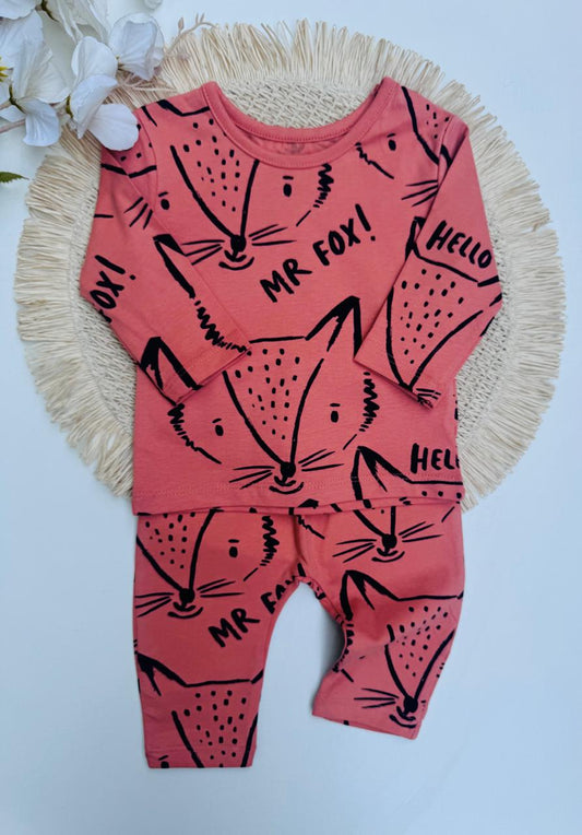 George "Mr Fox!" Shirt & Trouser Set