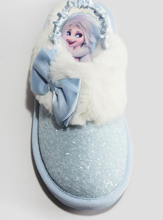 H&M Frozen Print Slippers