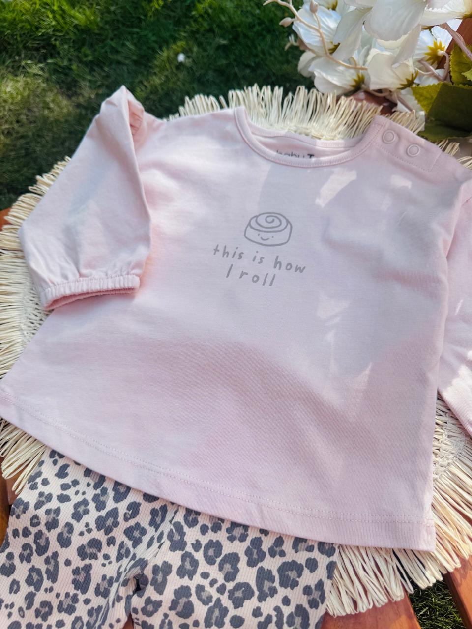 Tu Clothing "This is how i roll" Pyjamas Set