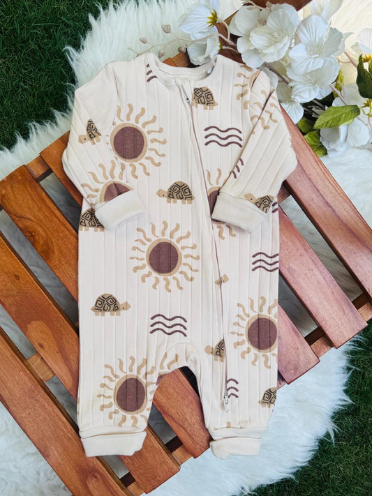 Tu Clothing Sun print Sleepsuit