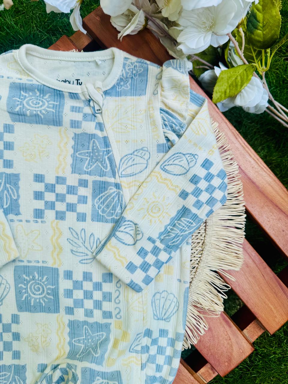 Tu Clothing Zipped Sleepsuit