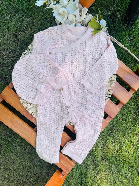Tu Clothing Cap & Sleepsuit