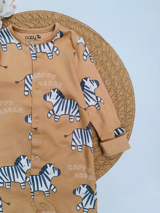 Tu Clothing Zebra print Sleepsuit