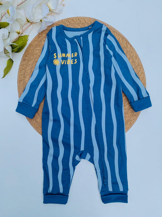 Tu Clothing "Summer vibes" Sleepsuit