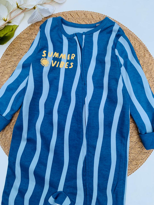 Tu Clothing "Summer vibes" Sleepsuit